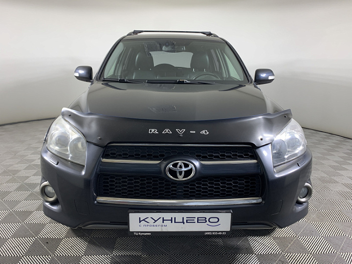 TOYOTA RAV4 2.4, 2011 года, Автоматическая, ТЕМНО-СЕРЫЙ