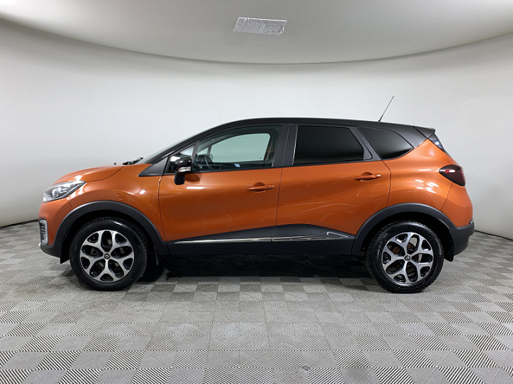 RENAULT Kaptur 2, 2018 года, Автоматическая, ОРАНЖЕВЫЙ