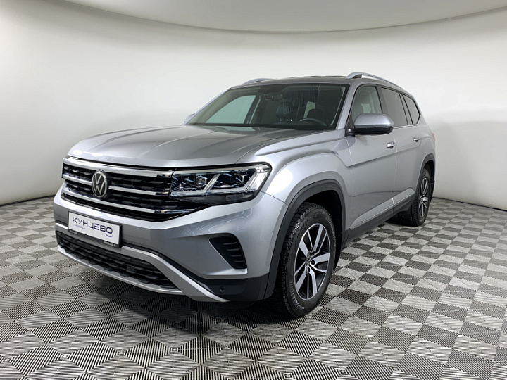 VOLKSWAGEN Teramont 2, 2021 года, Автоматическая, СЕРЫЙ