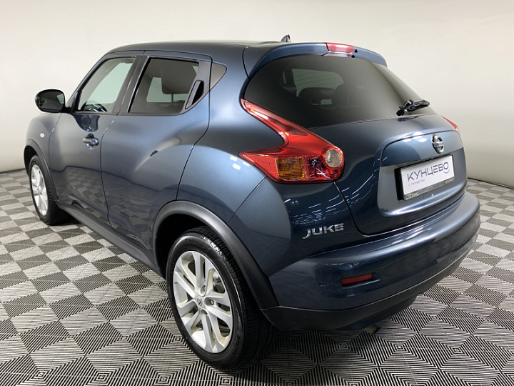 Nissan Juke 1.6, 2012 года, Вариатор, ТЕМНО-СИНИЙ