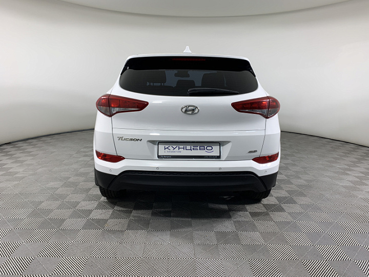 HYUNDAI Tucson 2, 2017 года, Автоматическая, БЕЛЫЙ