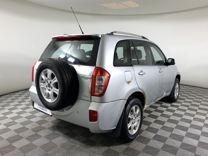 CHERY Tiggo (T11) 1.6, 2013 года, Механика, Серебристый