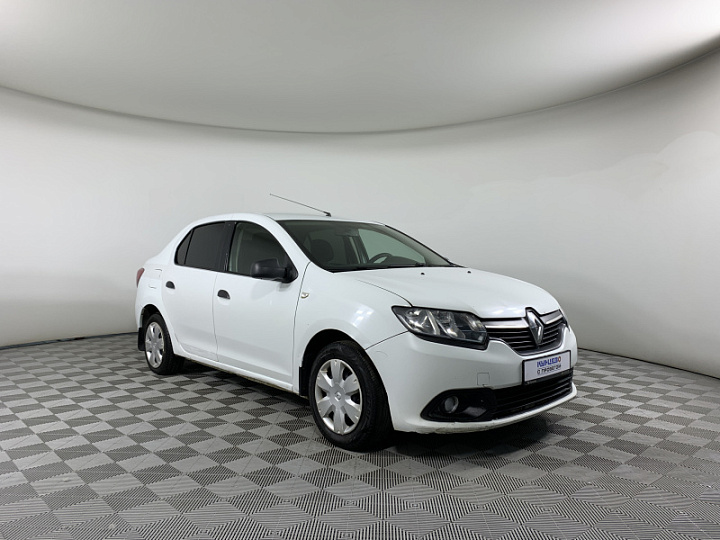 RENAULT Logan 1.6, 2017 года, Механика, БЕЛЫЙ