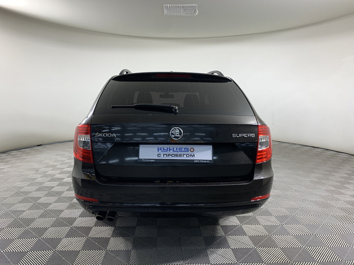 SKODA Superb 1.8, 2014 года, Робот, КОРИЧНЕВЫЙ