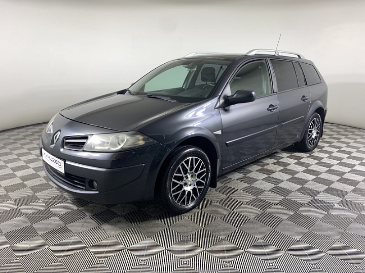 Renault Megane 1.5, 2009 года, Механика, Темно-серый