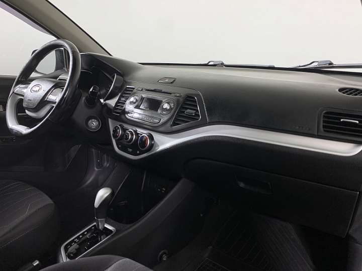 KIA Picanto 1.3, 2015 года, Автоматическая, ЧЕРНЫЙ