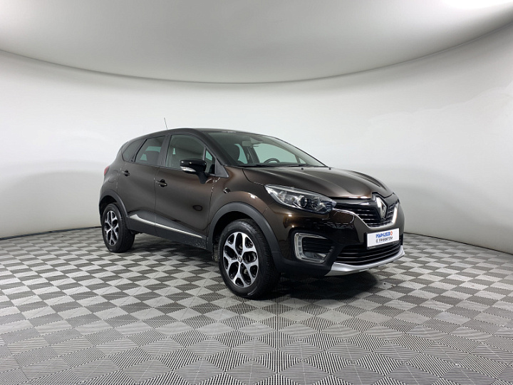 RENAULT Kaptur 1.6, 2020 года, Вариатор, КОРИЧНЕВЫЙ