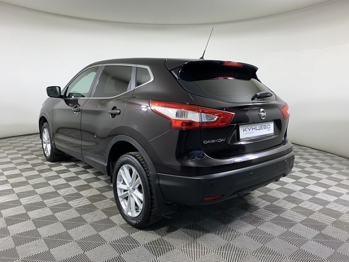 NISSAN Qashqai 2, 2014 года, Вариатор, ФИОЛЕТОВЫЙ