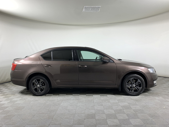 SKODA Octavia 1.4, 2013 года, Робот, КОРИЧНЕВЫЙ