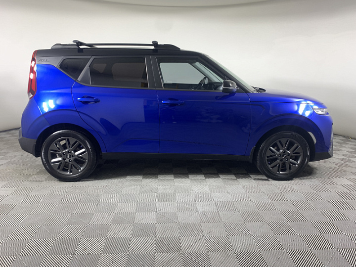 KIA Soul 2, 2021 года, Автоматическая, Синий