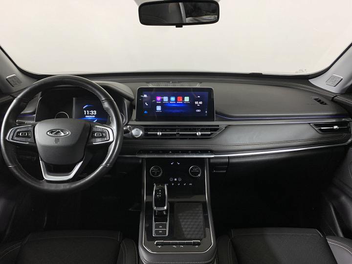 CHERY Tiggo 8 1.5, 2023 года, Робот, ЧЕРНЫЙ