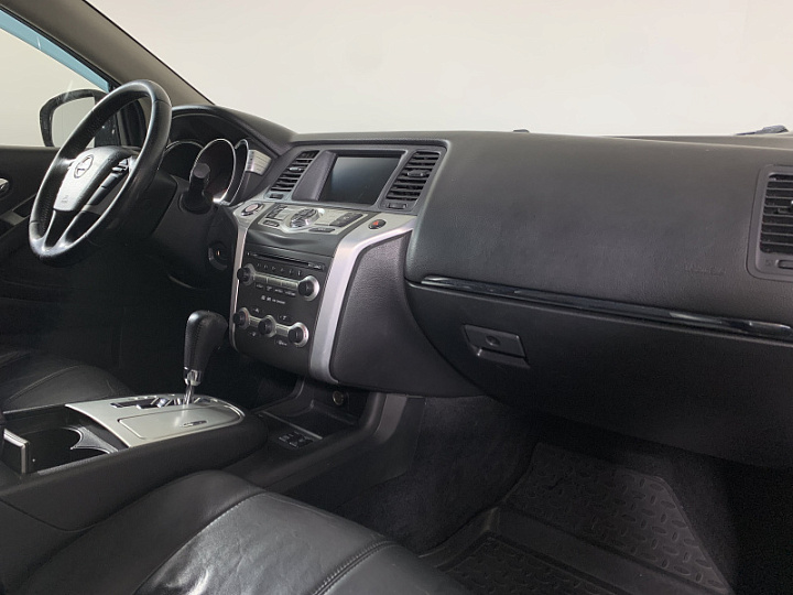 Nissan Murano 3.5, 2012 года, Вариатор, серо-синий