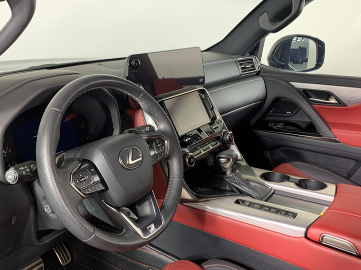 LEXUS LX 3.5, 2024 года, Автоматическая, ЧЕРНЫЙ