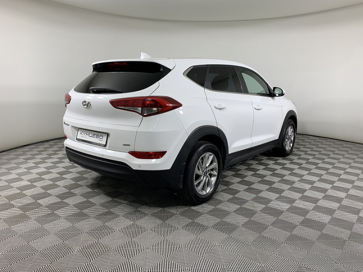 HYUNDAI Tucson 2, 2017 года, Автоматическая, БЕЛЫЙ