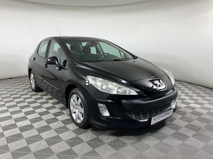 PEUGEOT 308 1.6, 2008 года, Автоматическая, ЧЕРНЫЙ