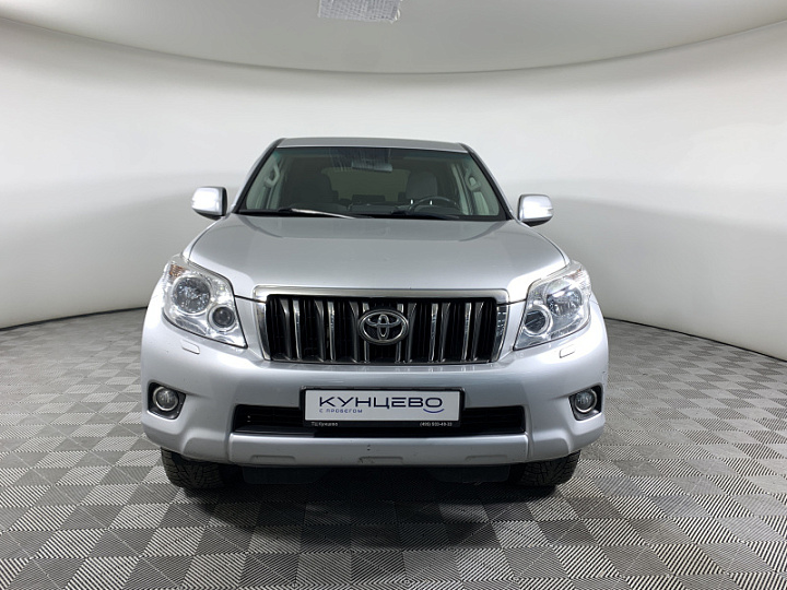 TOYOTA Land Cruiser Prado 3, 2011 года, Автоматическая, Серебристый