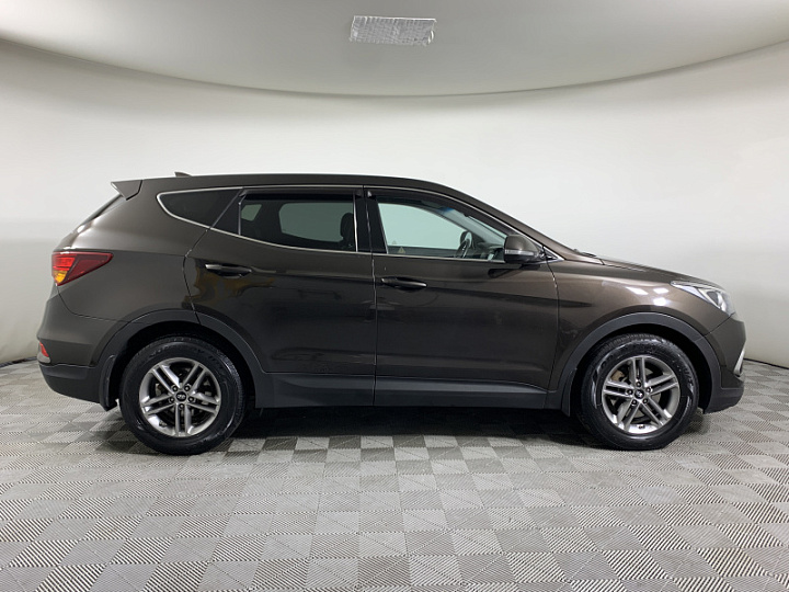HYUNDAI Santa Fe 2, 2017 года, Автоматическая, КОРИЧНЕВЫЙ