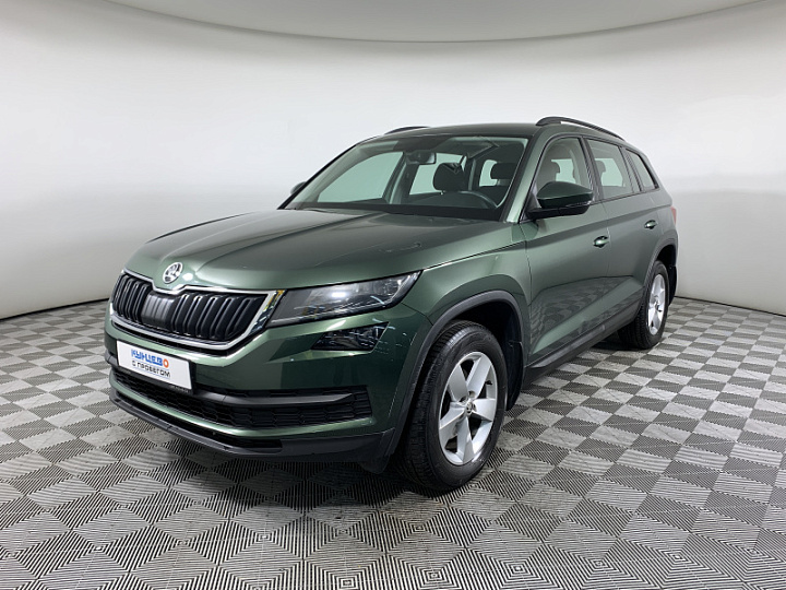 SKODA Kodiaq 1.4, 2020 года, Робот, ЗЕЛЕНЫЙ