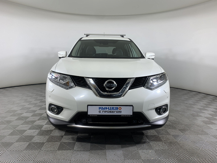 NISSAN X-Trail 2, 2016 года, Вариатор, БЕЛЫЙ