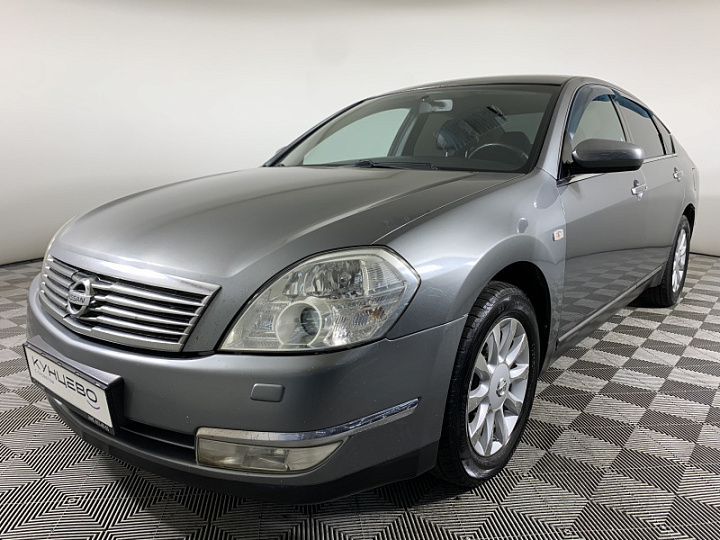 NISSAN Teana 2.4, 2007 года, Автоматическая, СЕРЫЙ