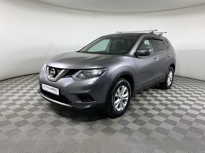 NISSAN X-Trail 2, 2016 года, Вариатор, СЕРЫЙ