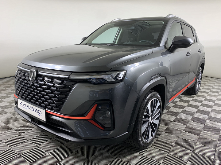 CHANGAN CS35PLUS 1.4, 2023 года, Робот, СЕРЫЙ