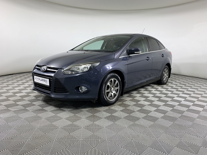 FORD Focus 1.6, 2013 года, Робот, ТЕМНО-СЕРЫЙ