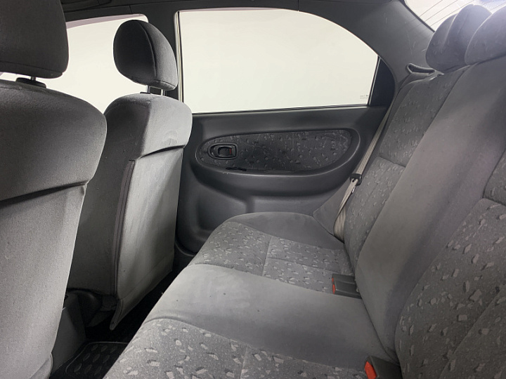 KIA Spectra 1.6, 2008 года, Автоматическая, Золотистый