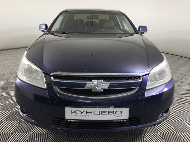 Chevrolet-GM Epica 2, 2008 года, Механика, синий