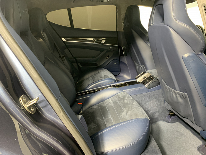 PORSCHE Panamera 4.8, 2013 года, Робот, СИНИЙ