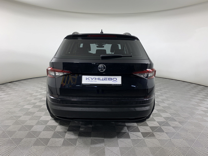 SKODA Kodiaq 1.4, 2019 года, Робот, ЧЕРНЫЙ