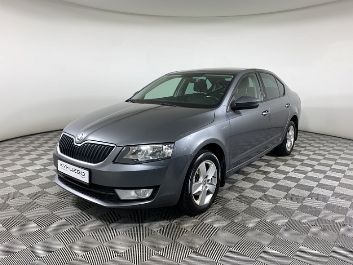 SKODA Octavia 1.4, 2016 года, Робот, ТЕМНО-СЕРЫЙ