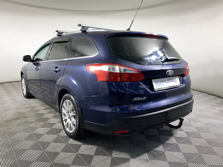 FORD Focus 1.6, 2012 года, Механика, ТЕМНО-СИНИЙ