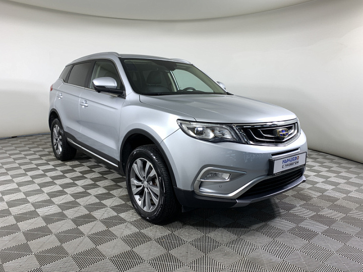 GEELY Atlas 2.4, 2021 года, Автоматическая, СЕРЫЙ