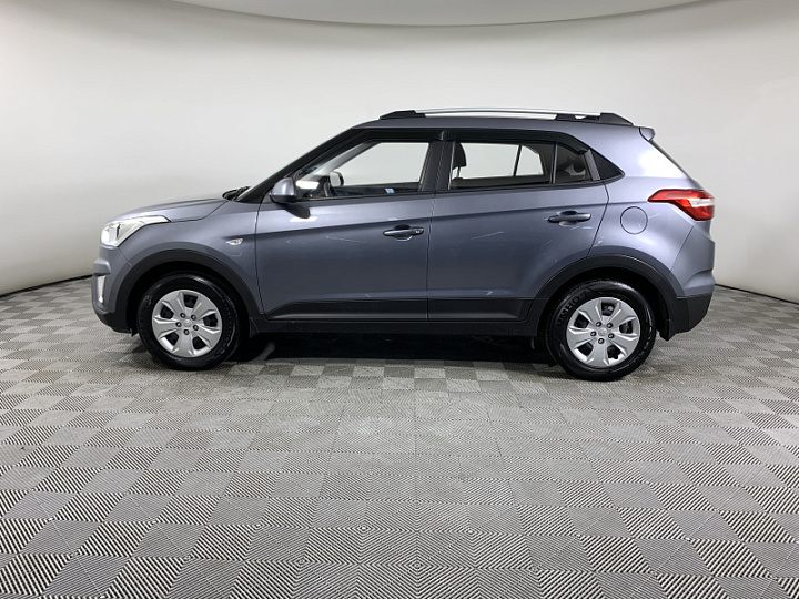 HYUNDAI Creta 1.6, 2019 года, Механика, СЕРЫЙ