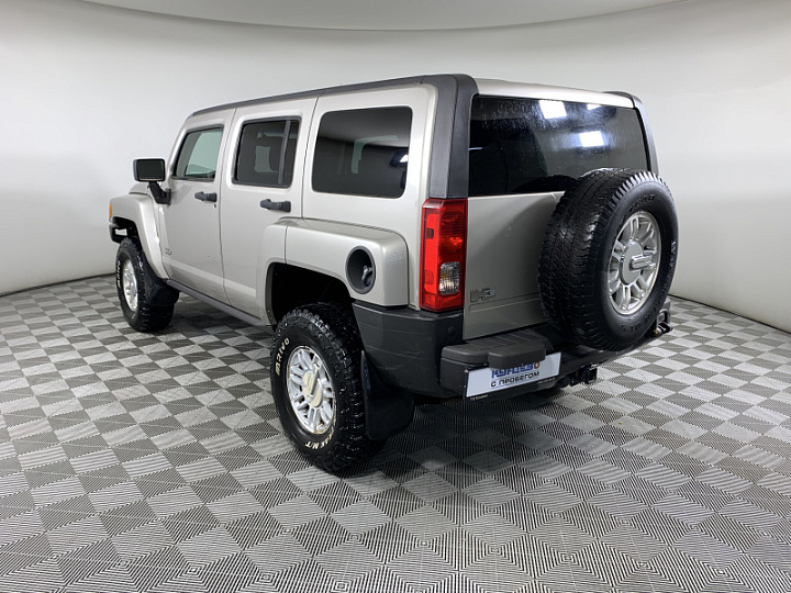 HUMMER H3 3.7, 2008 года, Автоматическая, Серебристый