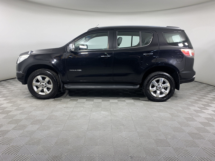 CHEVROLET TrailBlazer 2.8, 2014 года, Автоматическая, Черный металлик