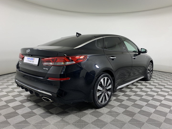 KIA Optima 2.4, 2019 года, Автоматическая, ЧЕРНЫЙ
