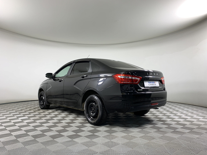 Lada Vesta 1.6, 2015 года, Робот, ЧЕРНЫЙ