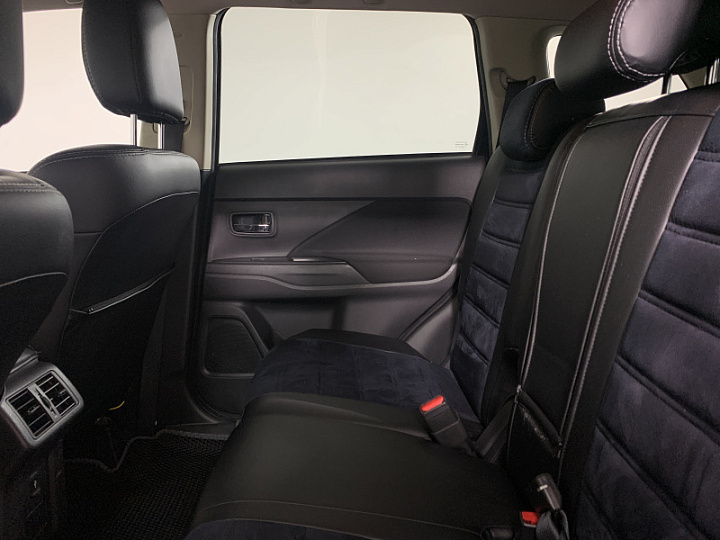 MITSUBISHI Outlander 2, 2019 года, Вариатор, ЧЕРНЫЙ