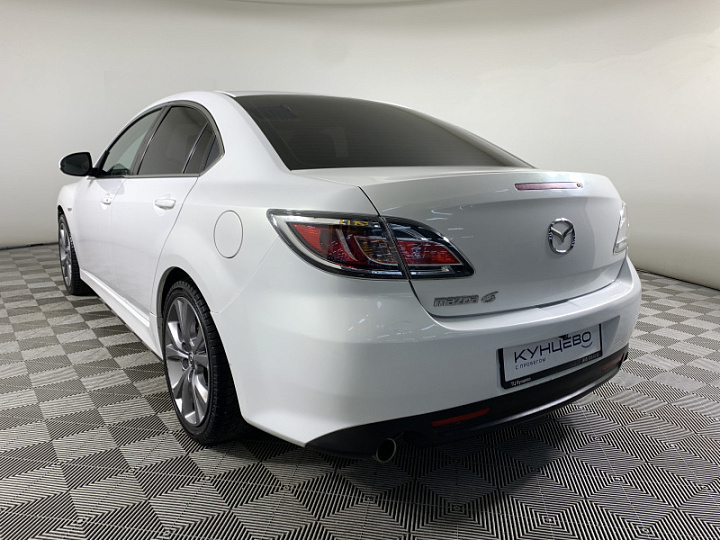 MAZDA 6 1.8, 2011 года, Механика, БЕЛЫЙ