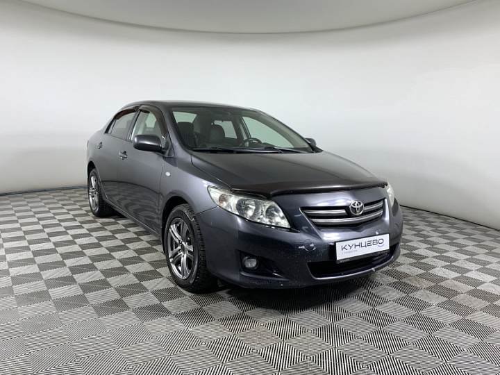 TOYOTA Corolla 1.6, 2008 года, Робот, СЕРЫЙ