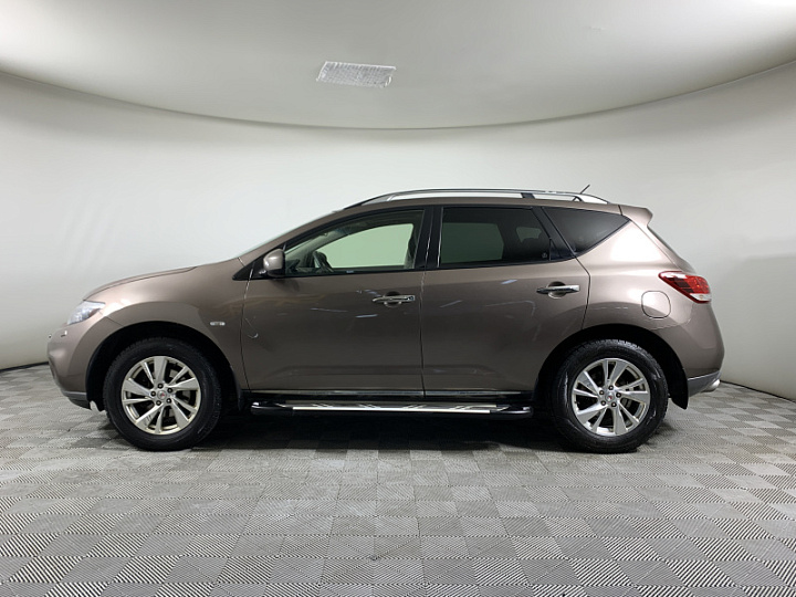 NISSAN Murano 3.5, 2014 года, Вариатор, БЕЖЕВЫЙ