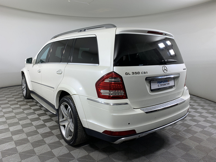 MERCEDES-BENZ GL-Класс 3, 2012 года, Автоматическая, БЕЛЫЙ