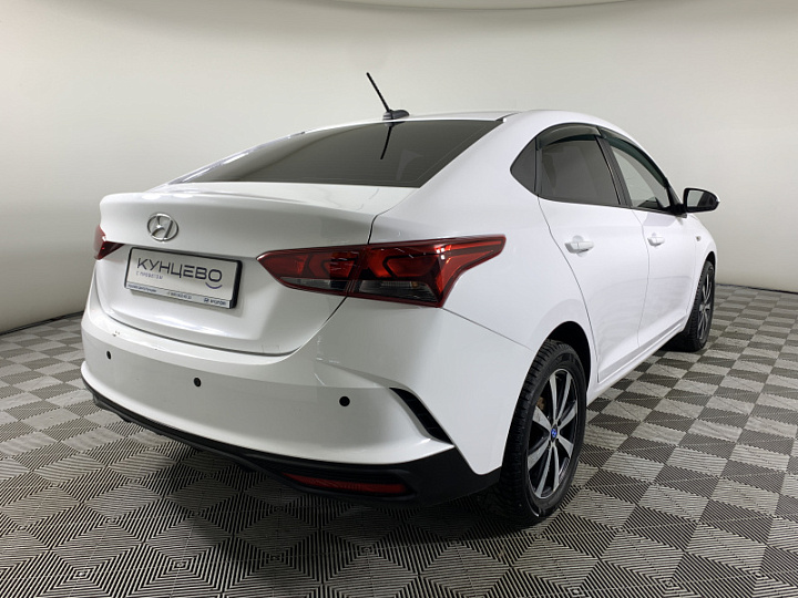 HYUNDAI Solaris 1.6, 2021 года, Автоматическая, БЕЛЫЙ