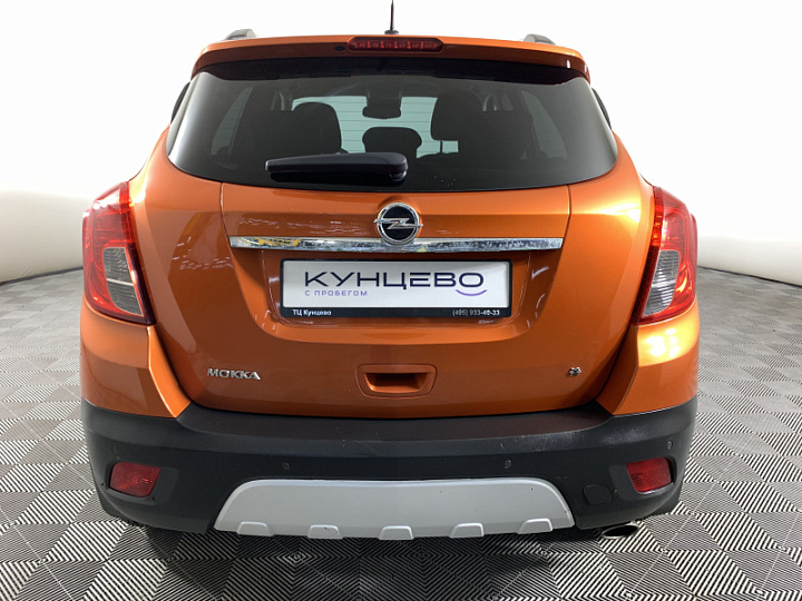 Opel Mokka 1.8, 2013 года, Автоматическая, Оранжевый