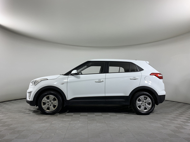 HYUNDAI Creta 1.6, 2019 года, Механика, БЕЛЫЙ