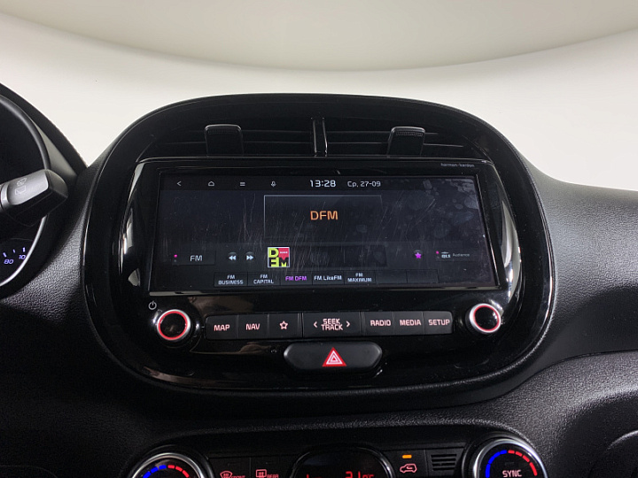 KIA Soul 2, 2019 года, Автоматическая, ТЕМНО-БОРДОВЫЙ