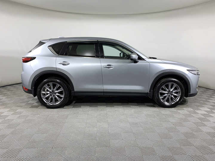 MAZDA CX-5 2.5, 2021 года, Автоматическая, СЕРЫЙ