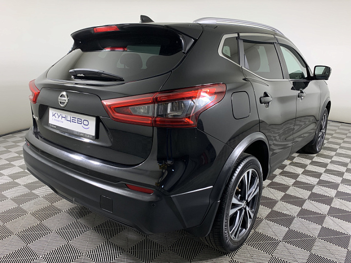 NISSAN Qashqai 2, 2019 года, Вариатор, ЧЕРНЫЙ